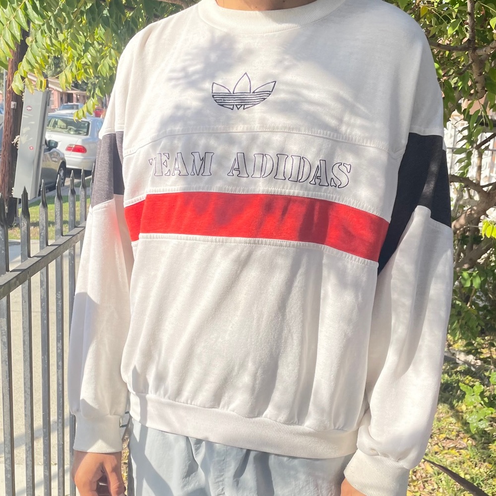 Vintage 80s Adidas ‘Team Adidas’ Crewneck